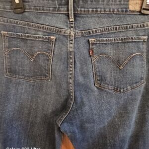 Levi's Classic Blue Jeans